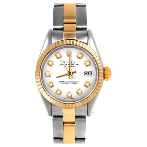 what is the cheapest lady two tone rolex